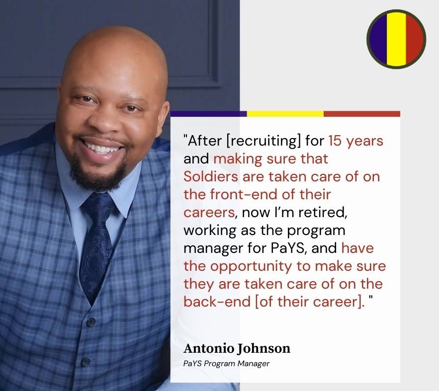 Antonio Johnson, PaYS Program Manager
