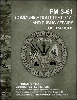 Army Regulation 600-2 from the Army Command Policy