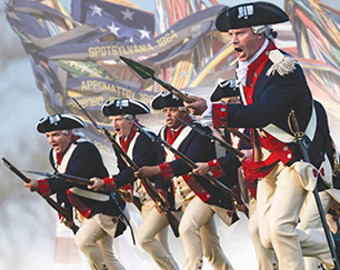 U.S. Army Revolutionary War 250th Commemoration
