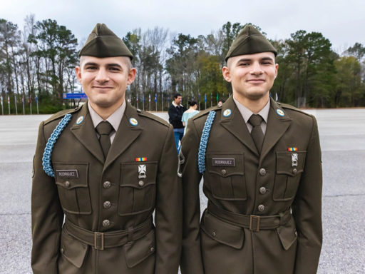 Double the drive: The Rodriguez twins' path to service