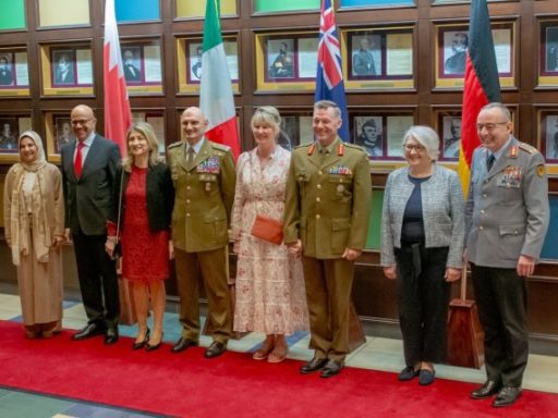 Effective leadership bolstered by connection links four international senior leaders inducted into International Hall of Fame