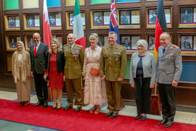Effective leadership bolstered by connection links four international senior leaders inducted into International Hall of Fame
