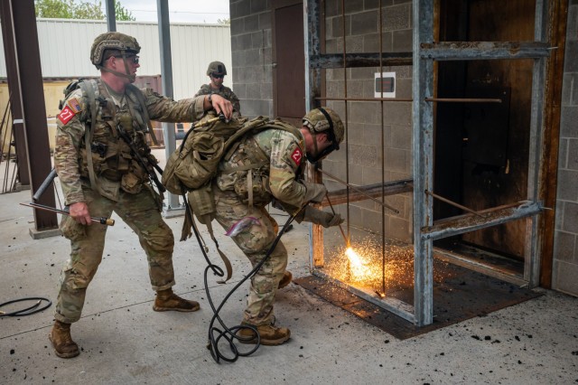 Best Sapper competition