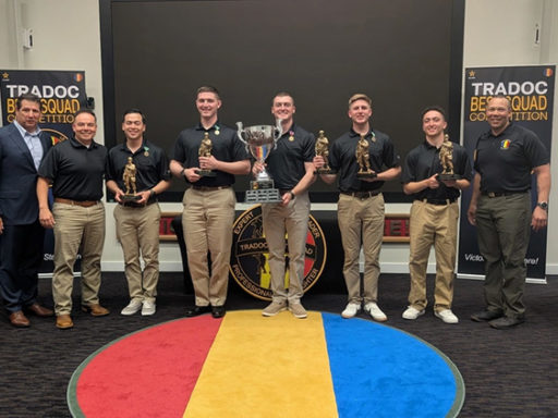Medical Center of Excellence wins 2025 TRADOC Best Squad Competition