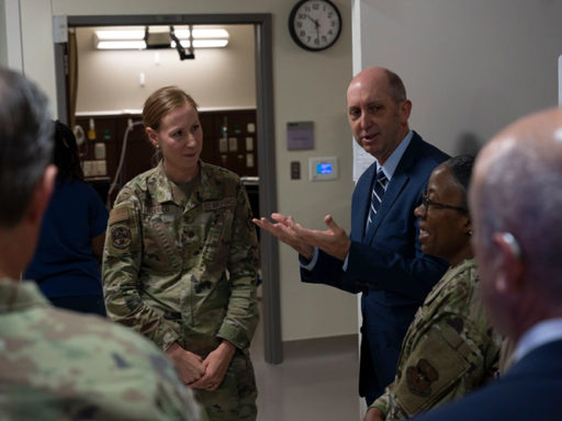 Top Military Health Official Praises San Antonio's Medical Powerhouse