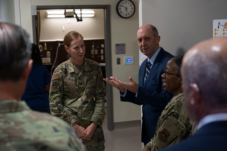 Top Military Health Official Praises San Antonio's Medical Powerhouse