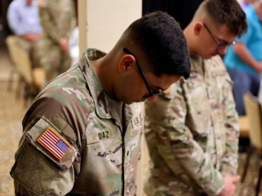 Fort Novosel National Prayer Breakfast Focuses on 'Good Training'