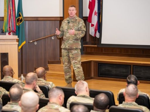 MSCoE protection forum at Fort Leonard Wood highlights importance of command post survivability