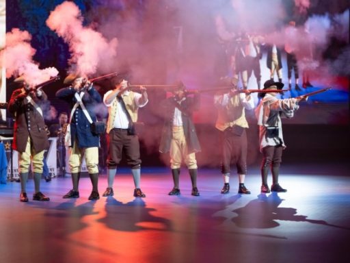 TRADOC hosts U.S. Army Twilight Tattoo commemorating Army's 250th birthday